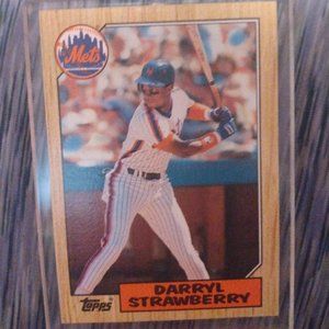 Topps Tiffany #460 Darryl Strawberry